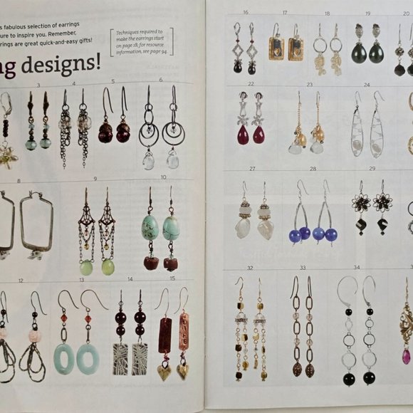 Stringing Magazine Winter 2008 97 Original Jewelry Designs - Picture 8 of 13